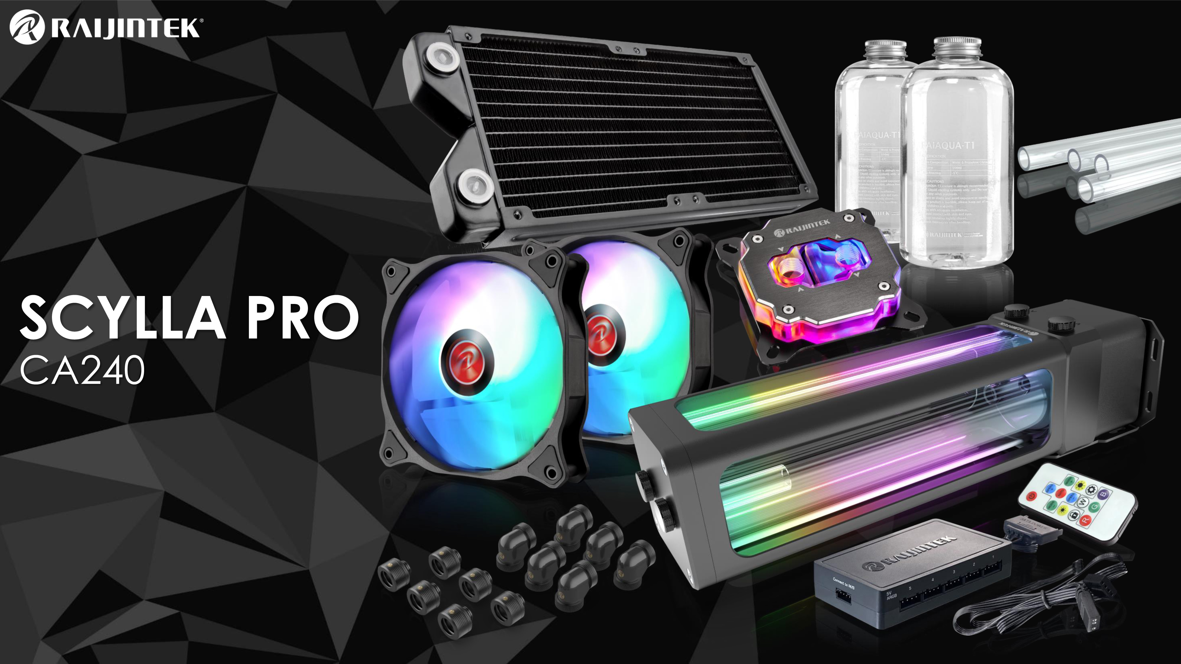 RAIJINTEK Cases